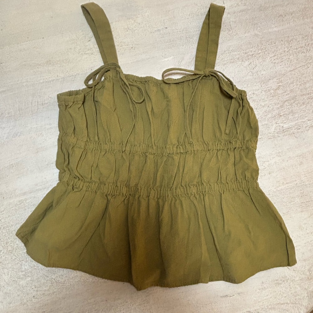 Universal Thread Olive Camisole Top